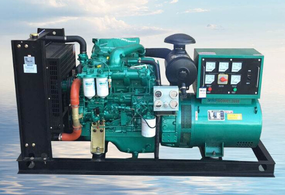 南通二手常柴50kw小型柴油发电机组