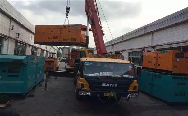 南通二手开普300kw大型柴油发电机组